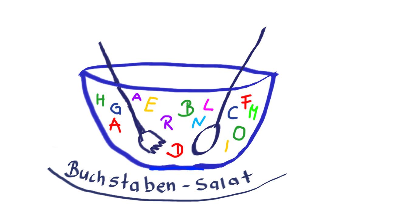 Ernergizer In Online Seminaren Buchstabensalat