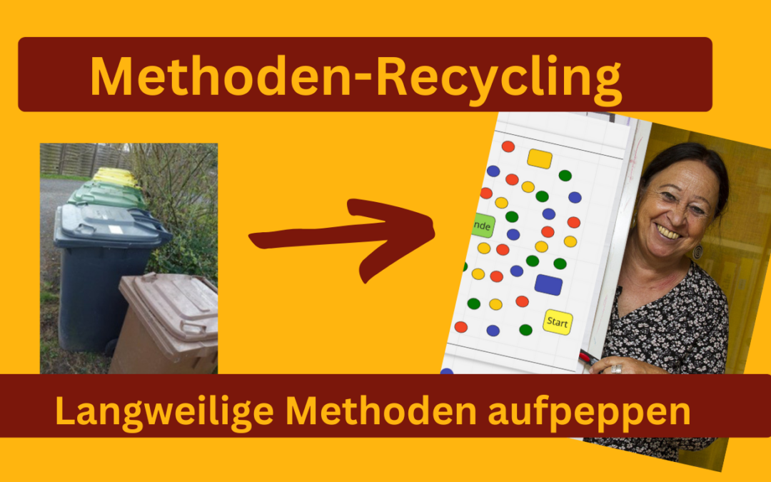 Methoden-Recycling: Aus Alt mach Neu