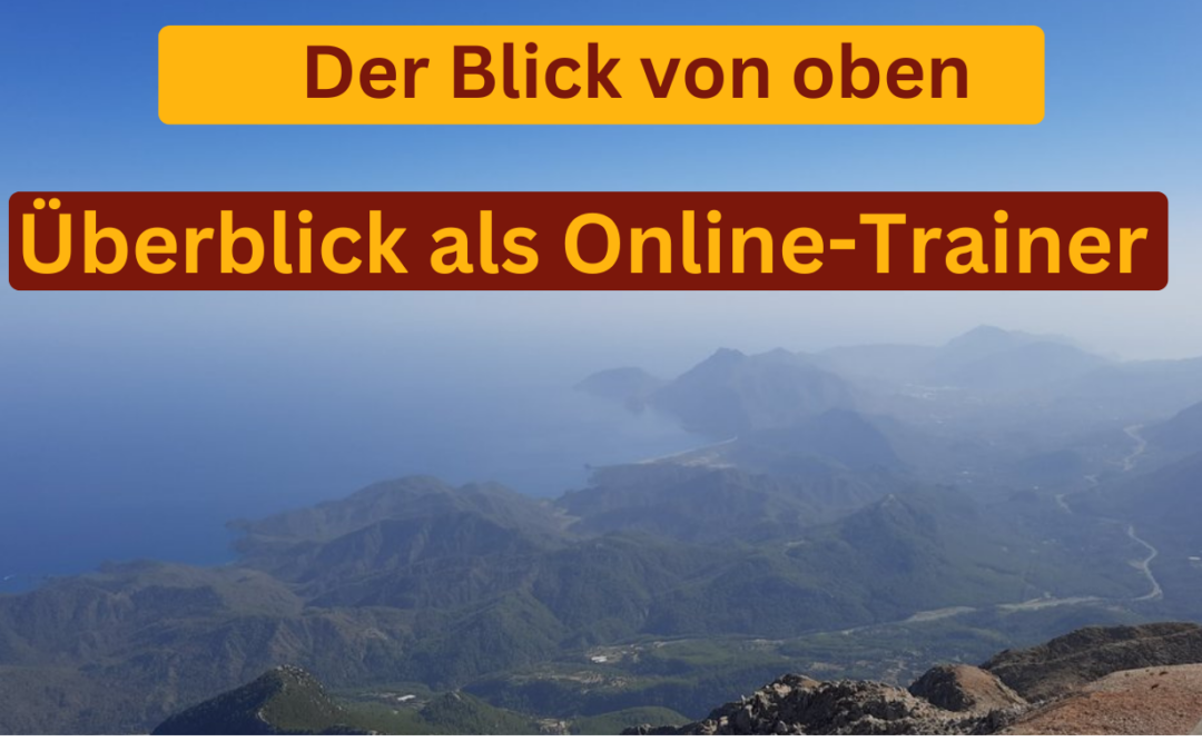 Blick von oben